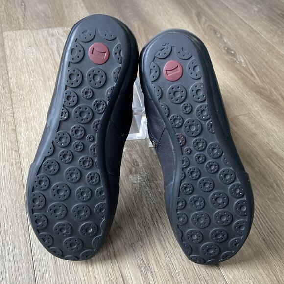 Camper Peu Hi boots Women Sz 36 EU 6 US Black Leather - Picture 6 of 11